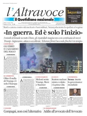 Il Quotidiano del Sud L'Altravoce
