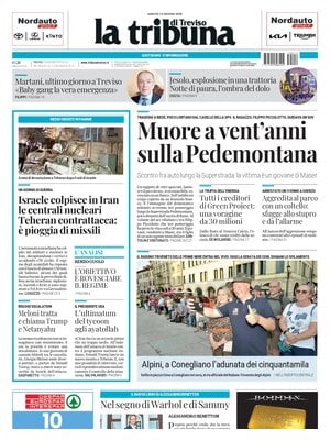 La Tribuna di Treviso