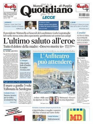 Nuovo Quotidiano di Puglia (Lecce)