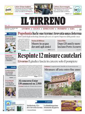 Il Tirreno (Livorno, Cecina, Rosignano, Piombino, Elba)