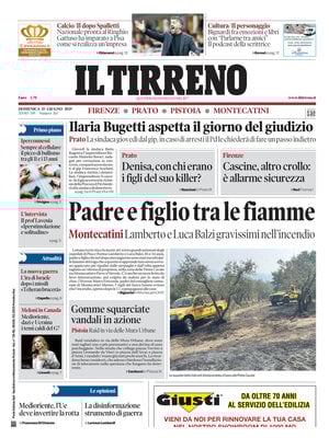 Il Tirreno (Firenze, Prato, Pistoia, Montecatini)