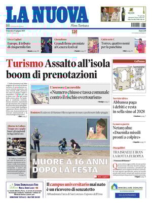 La Nuova Sardegna