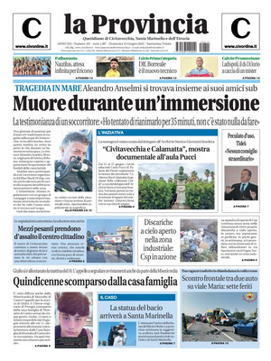 La Provincia di Civitavecchia