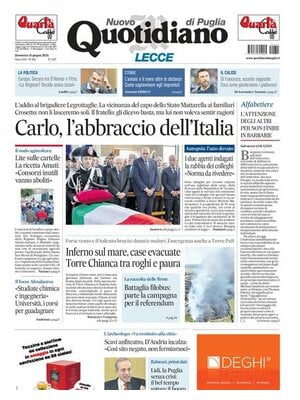 Nuovo Quotidiano di Puglia (Lecce)