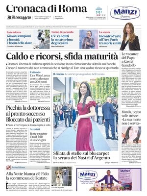 Cronaca di Roma (Il Messaggero)