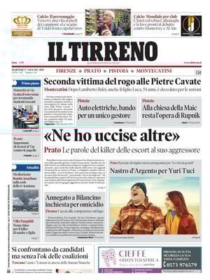 Il Tirreno (Firenze, Prato, Pistoia, Montecatini)