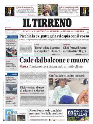 Il Tirreno (Lucca, Viareggio, Versilia, Massa, Carrara)