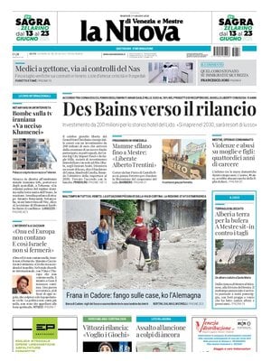 La Nuova di Venezia e Mestre