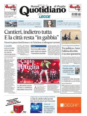 Nuovo Quotidiano di Puglia (Lecce)