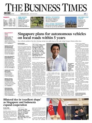 The Business Times (Singapore)