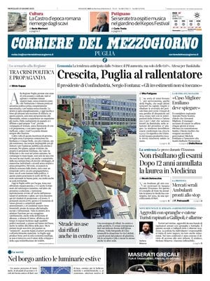 Corriere del Mezzogiorno (Puglia)