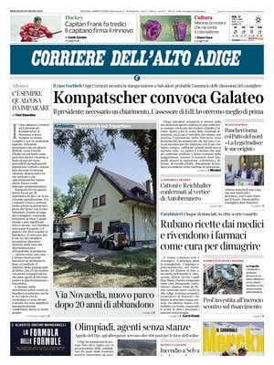 Corriere dell'Alto Adige
