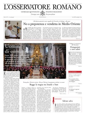 L'Osservatore Romano