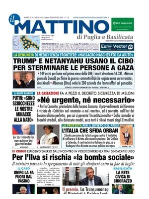 Il Mattino di Puglia e Basilicata
