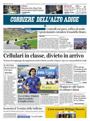 Corriere dell'Alto Adige