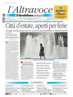Il Quotidiano del Sud L'Altravoce