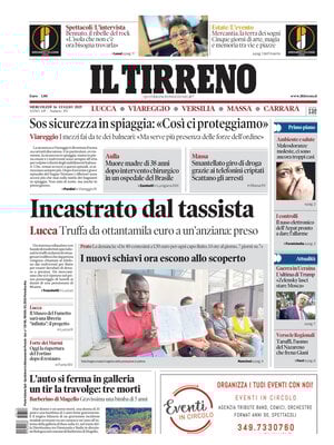 Il Tirreno (Lucca, Viareggio, Versilia, Massa, Carrara)