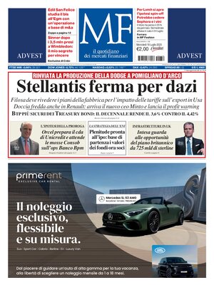 MF Milano Finanza