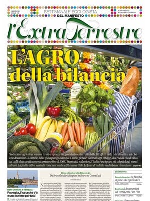 l’ExtraTerrestre (Il Manifesto)