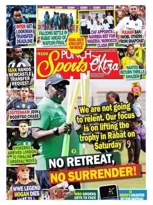 Punch Sports Extra