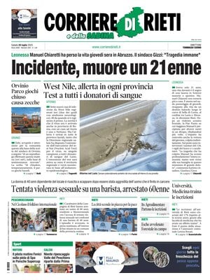 Corriere di Rieti e della Sabina