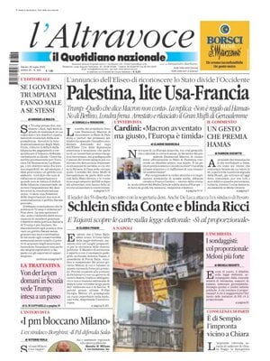 Il Quotidiano del Sud L'Altravoce
