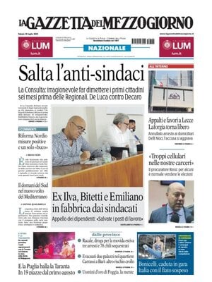 La Gazzetta del Mezzogiorno (Basilicata)