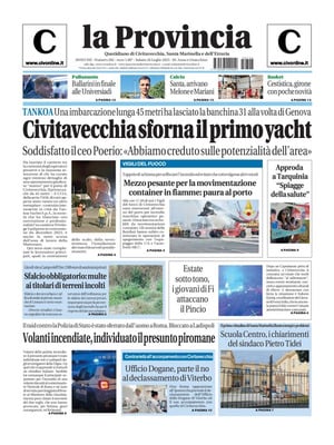 La Provincia di Civitavecchia