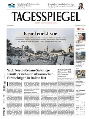 Der Tagesspiegel