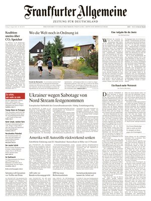 Frankfurter Allgemeine Zeitung