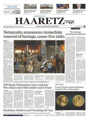 Haaretz