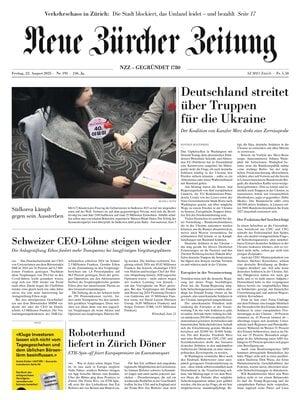 NZZ (Neue Zürcher Zeitung)