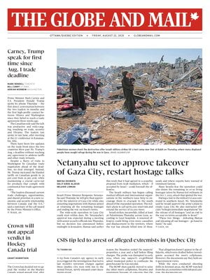 The Globe and Mail