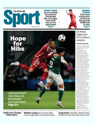 The Herald SPORT (Scotland)