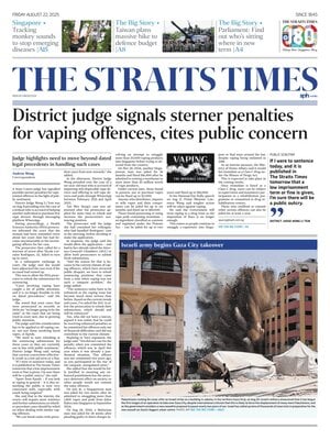 The Straits Times