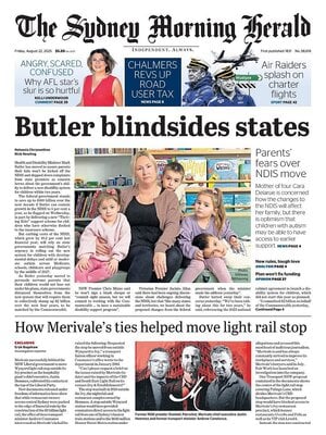The Sydney Morning Herald