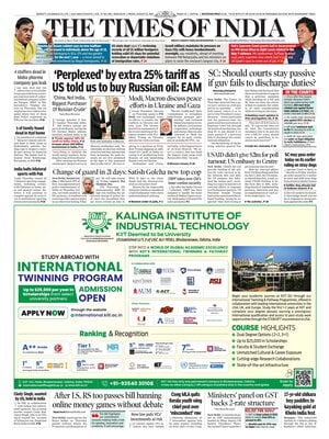 The Times of India