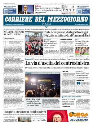 Corriere del Mezzogiorno (Puglia)
