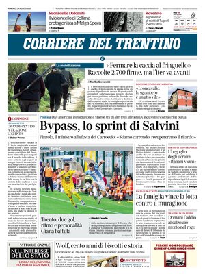 Corriere del Trentino