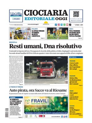 Ciociaria Editoriale Oggi