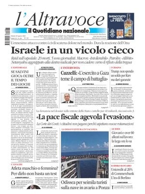 Il Quotidiano del Sud L'Altravoce