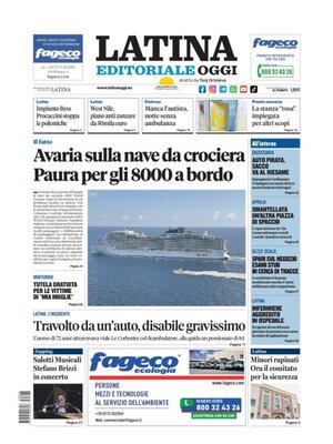 Latina Editoriale Oggi