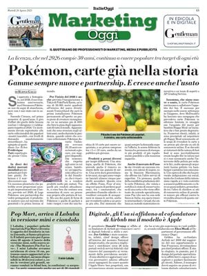 Marketing Oggi