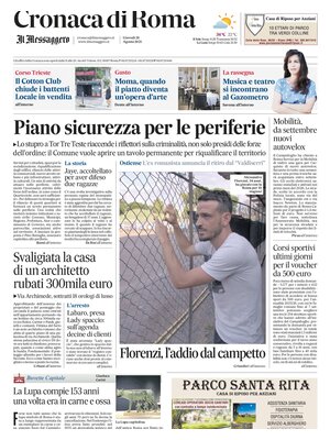 Cronaca di Roma (Il Messaggero)