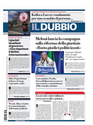 Il Dubbio