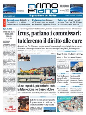 Primo Piano Molise