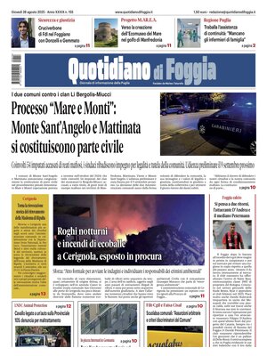 Quotidiano di Foggia