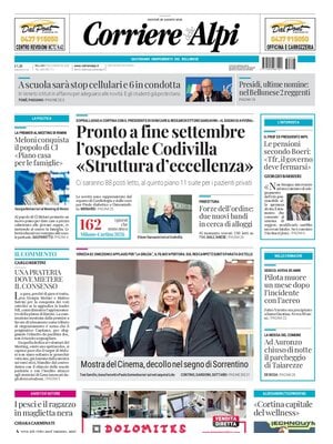 Corriere delle Alpi (Belluno)
