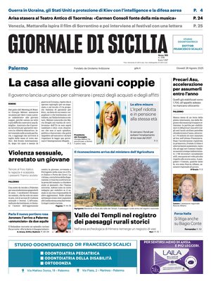 Giornale di Sicilia (Palermo)