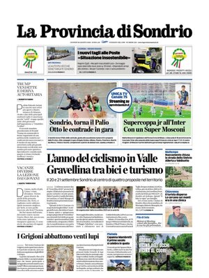 La Provincia di Sondrio